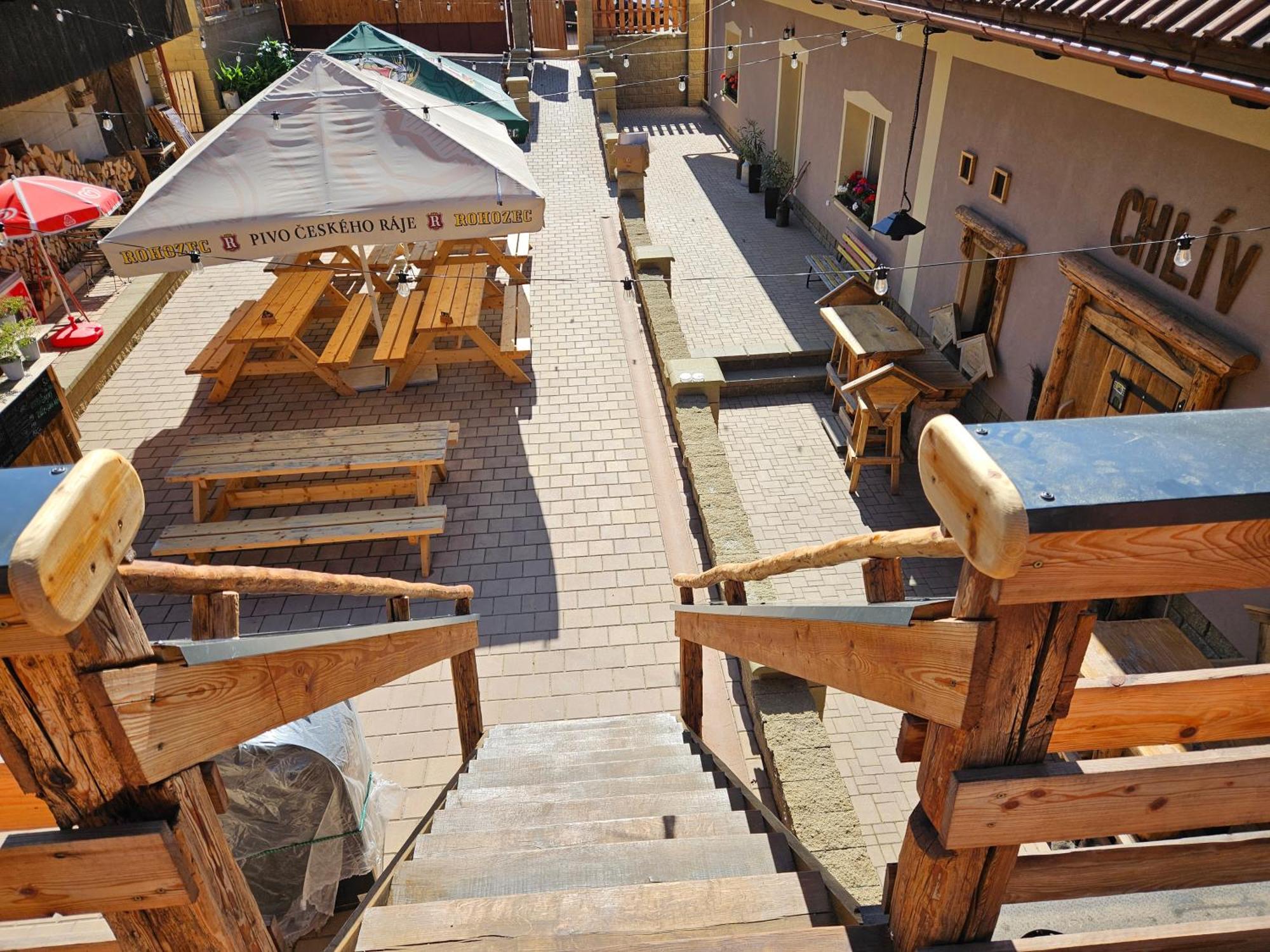 Bozska Usedlost Prackov Exterior photo